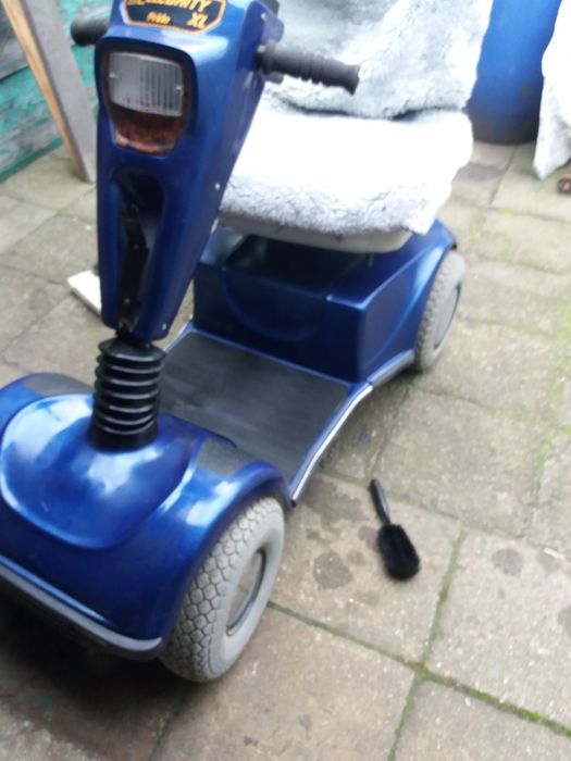 Wózek  inwalidzki skuter elektryczny