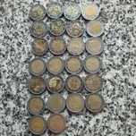 8 lotes se moedas de € ver fotos sff