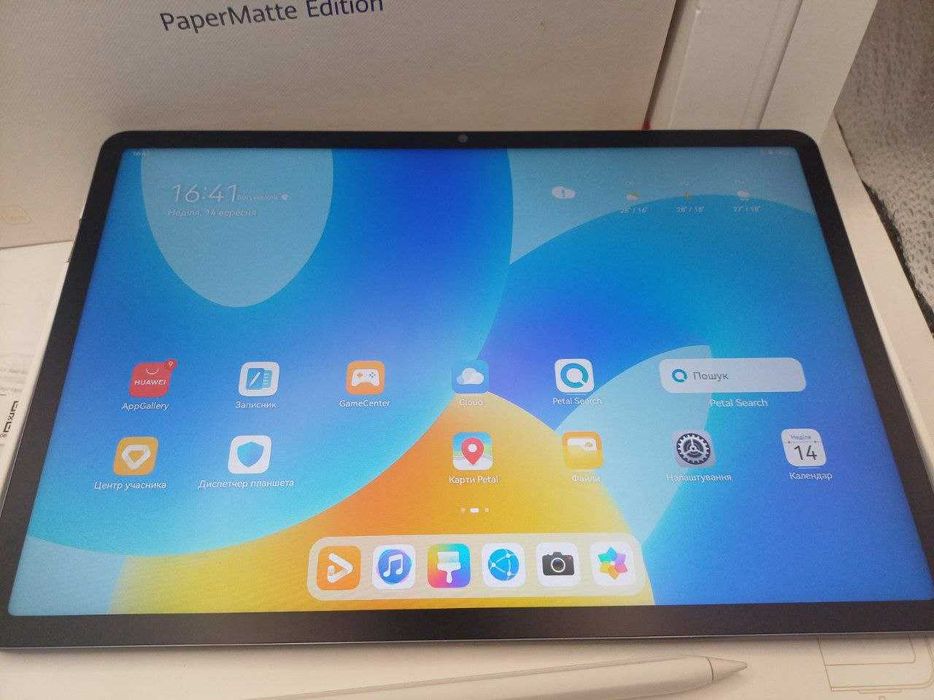 Планшет Huawei MatePad 11.5 8/256GB BTK-W09 + M-Pencil