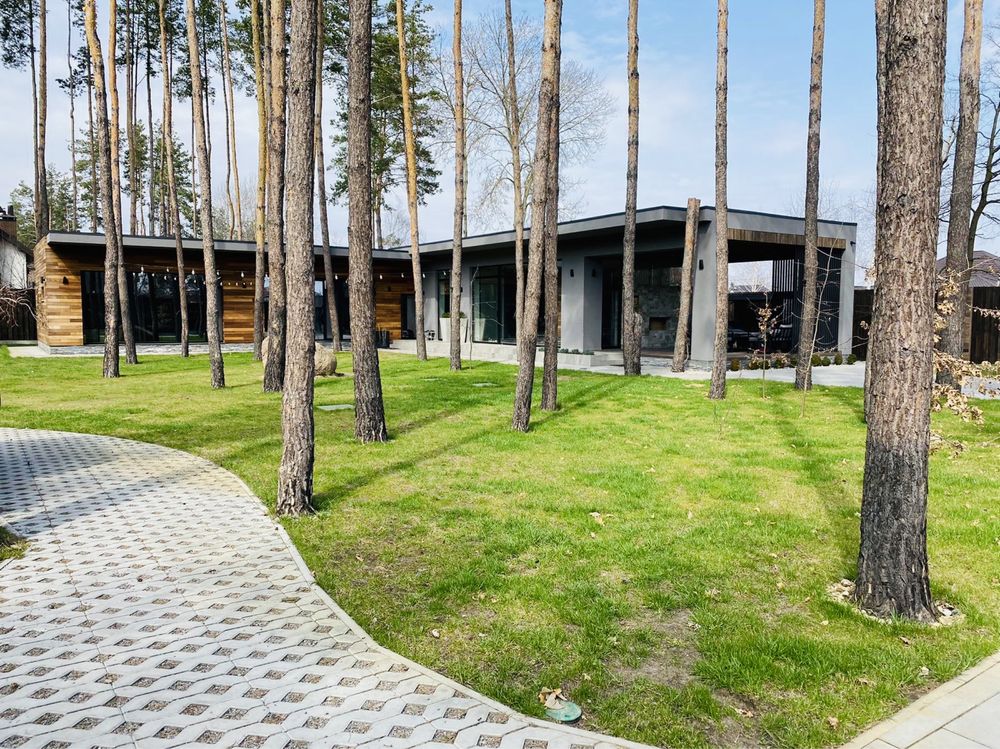 Продаж хай тек в лісі. Закрите містечко.