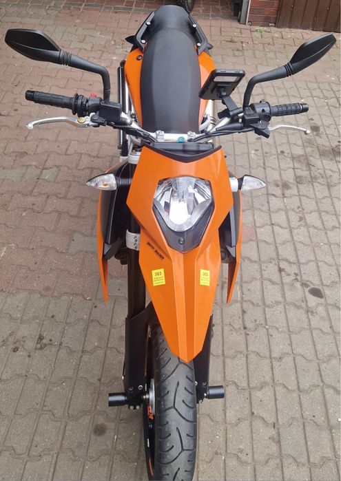 KTM SM 690 (dziobak)