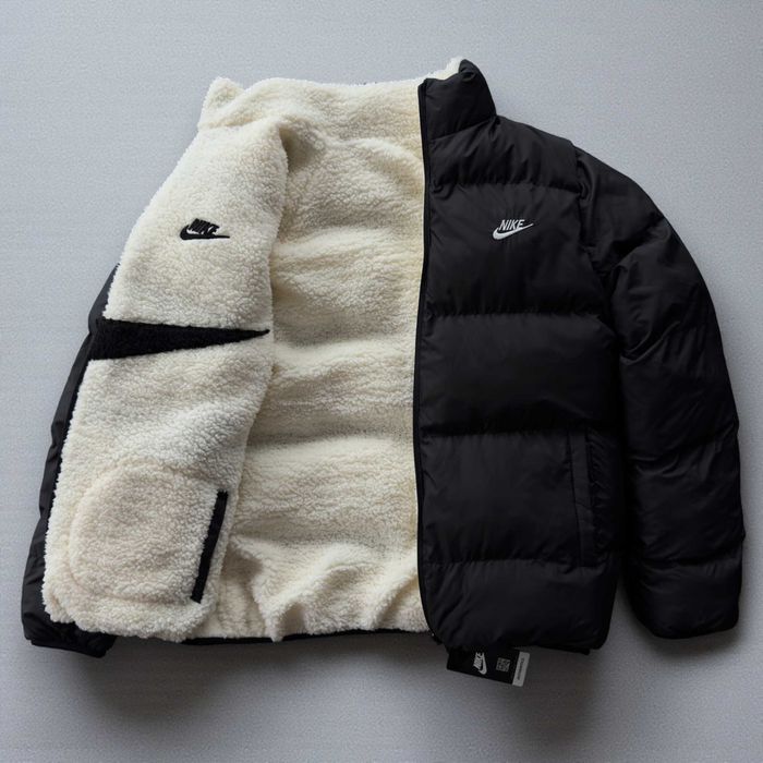 Двухсторонняя Куртка Nike, Зимняя Курточка Nike.