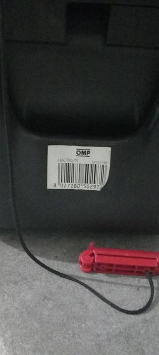 Cadeira OMP auto criança 9-36kg