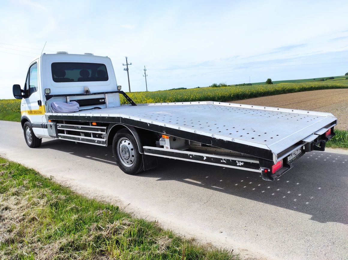 Renault Master 2,5dci Auto laweta Lubelskie