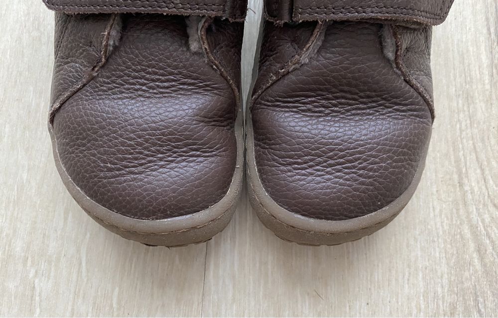 Botki Froddo zimowe brązowe r. 30