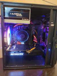 i5-12400,Komputer do pracy,gie,RTX 4060 Ti,32 GB, DDR5,SSD,Win 11 Pro