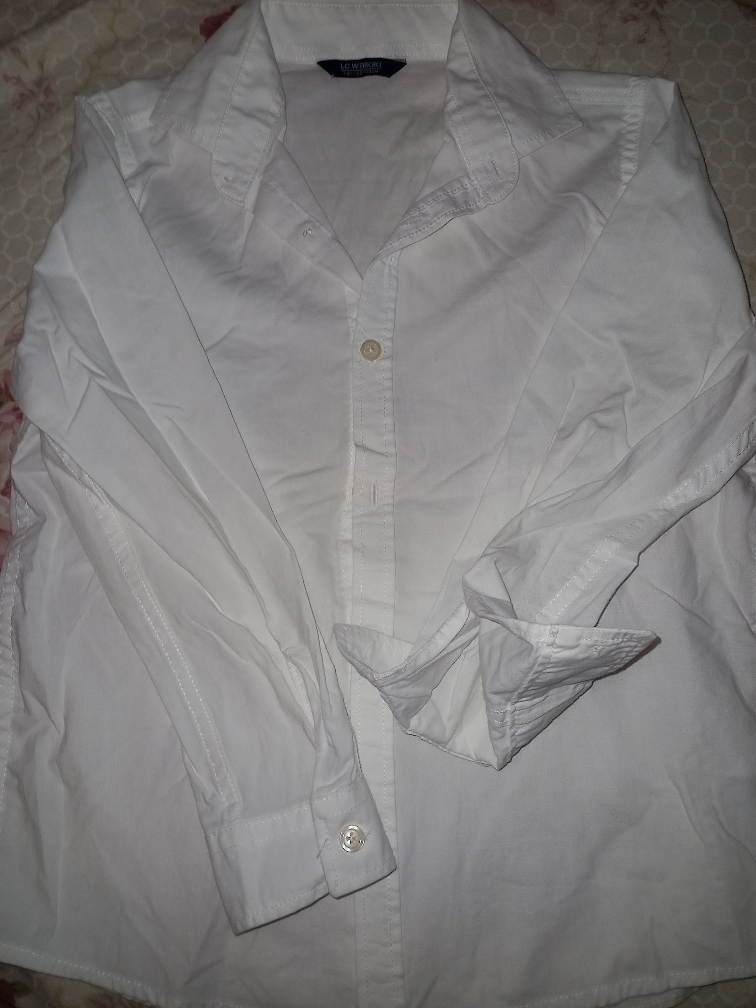 Рубашка біла 7 років