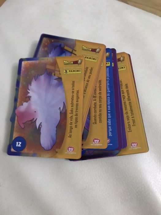 Cartas Dragon Ball