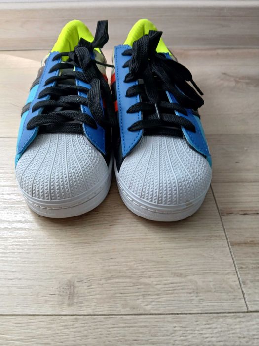 trampki skórzane młodzieżowe 39