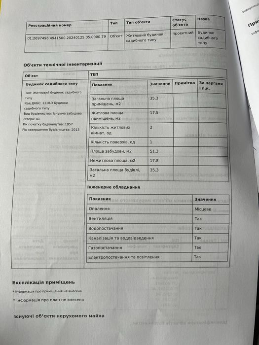 Частина будинку