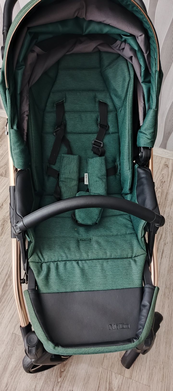 Wózek spacerowy spacerówka Benetto Nico Estilo