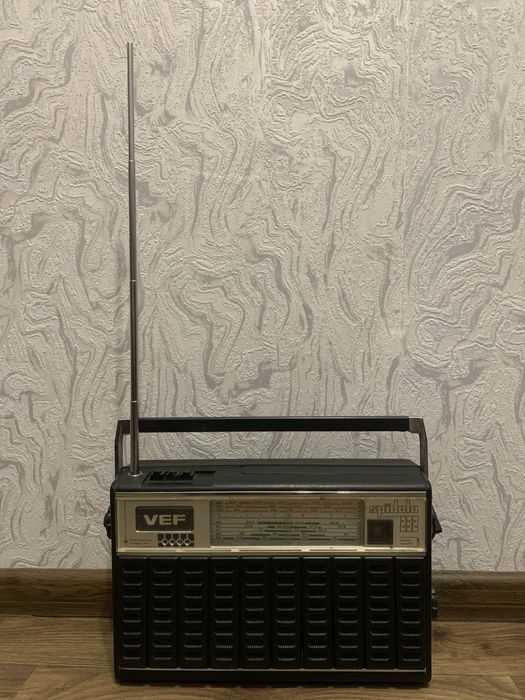 Радиоприемник vef 232 spidola