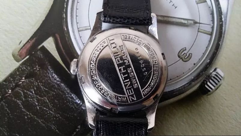 Zenith Pilot Katalogi Omega Longines Oris Tissot Alpina Certina