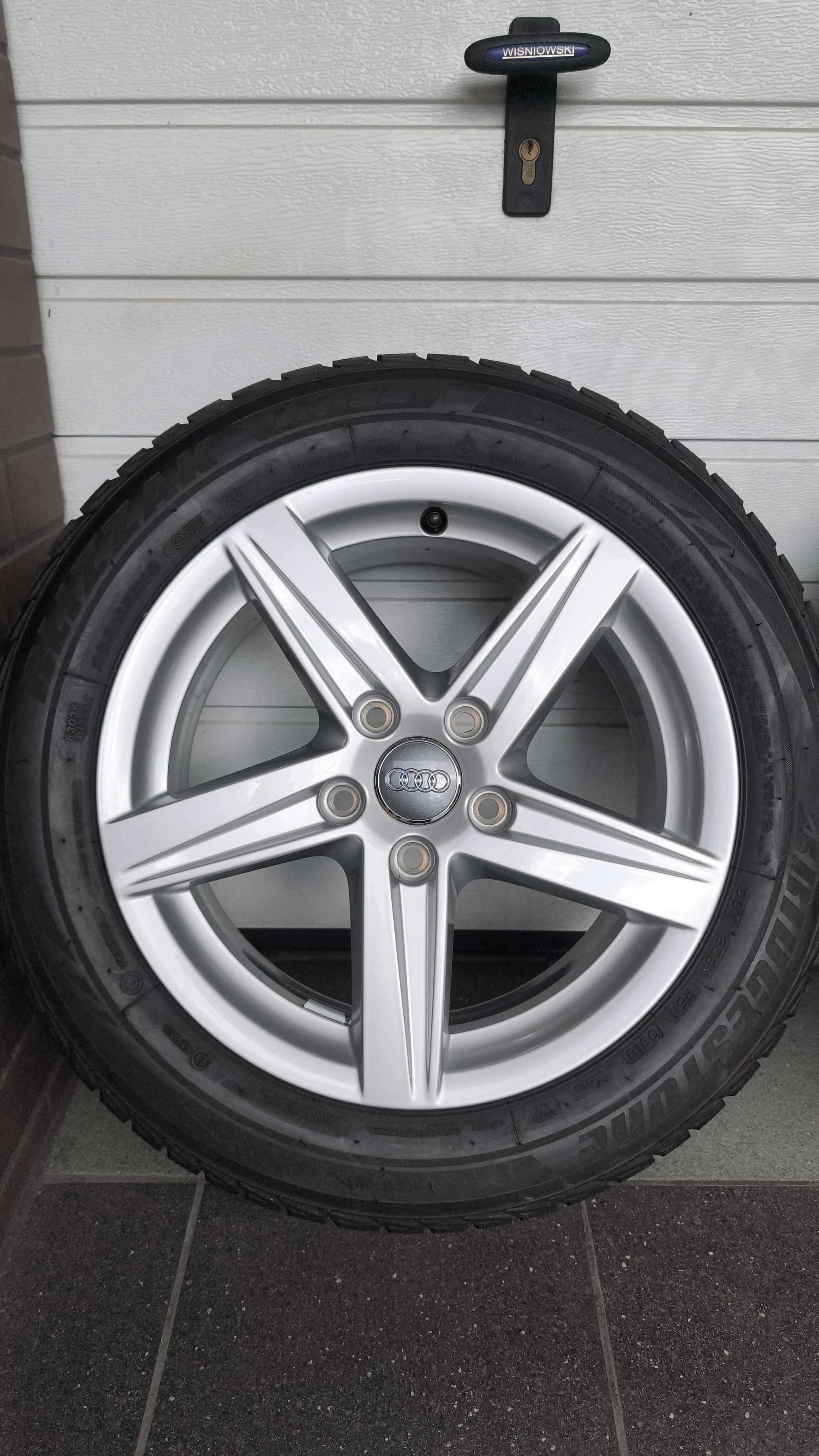 Koła 16" Audi A3 Vw Skoda Seat opony zima  205/55/16 5x112 (OL1935)