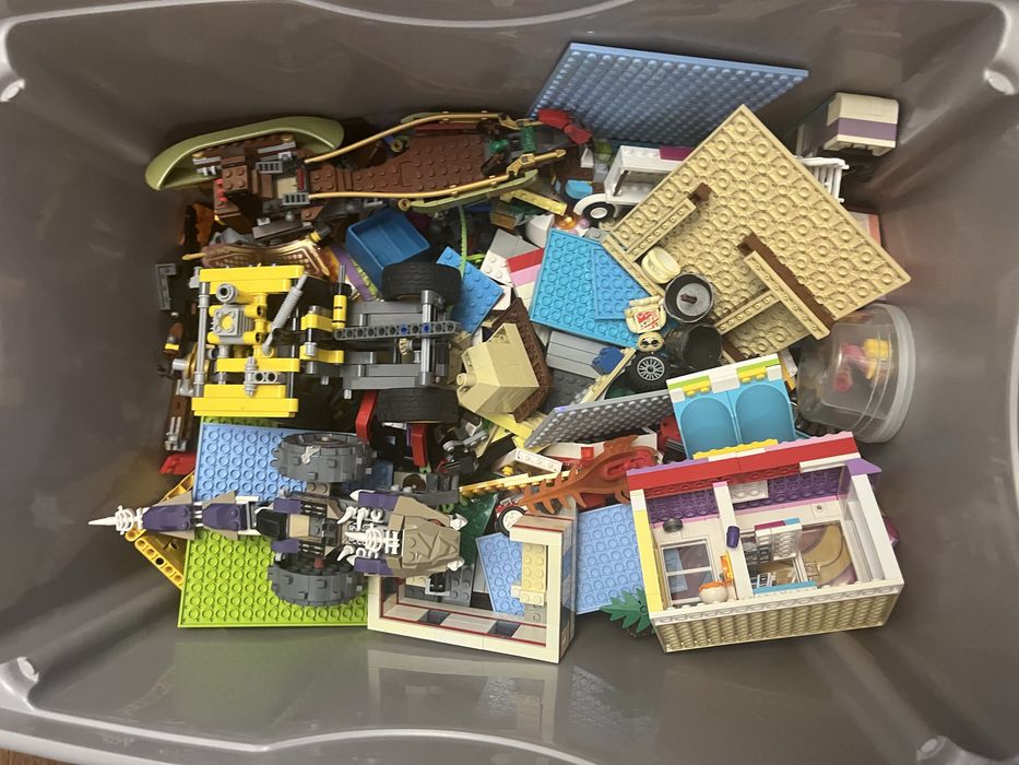 Klocki lego 7kg do negocjacji