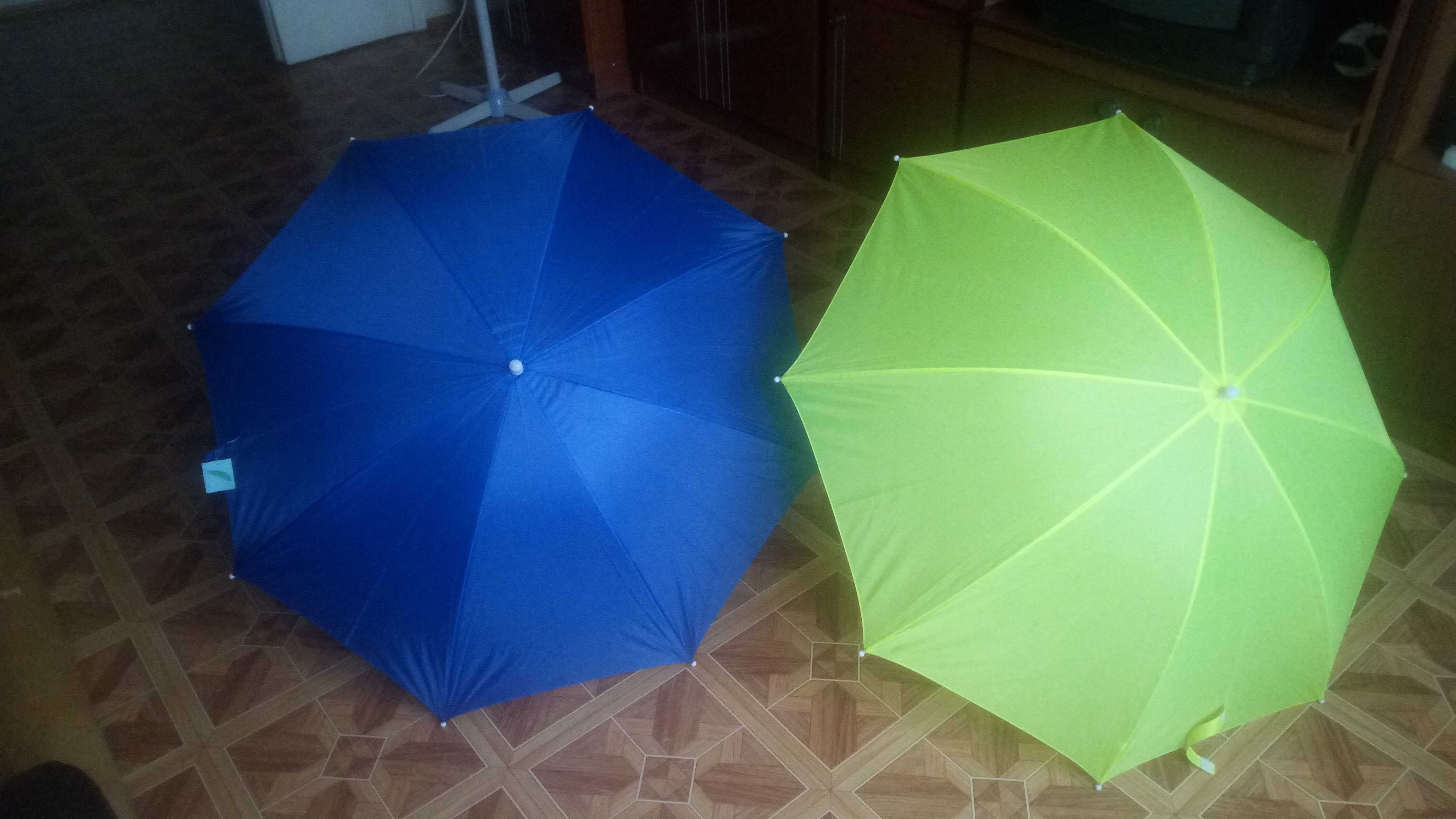 Зонтик женский цветной.