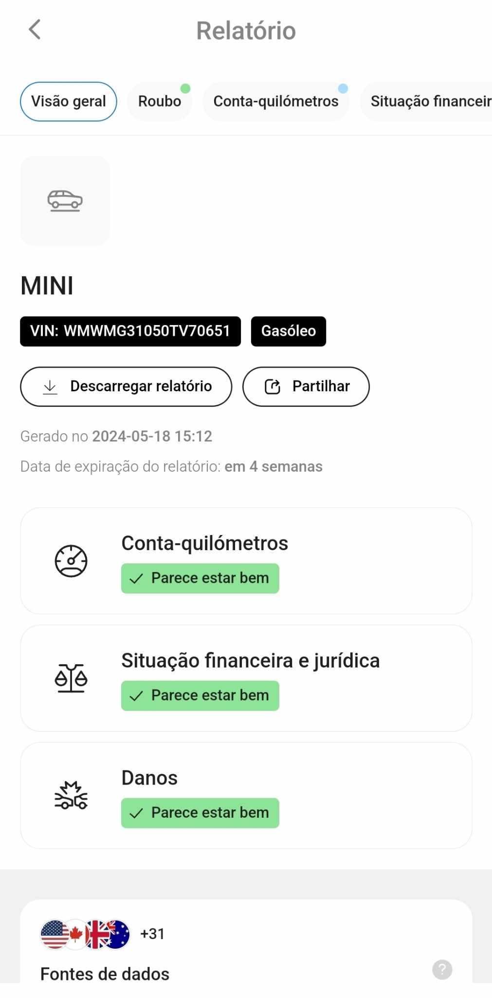 Mini Cooper D 1.6 HDI 110cv [ DISTRIBUIÇÃO NOVA + REVISÃO ]