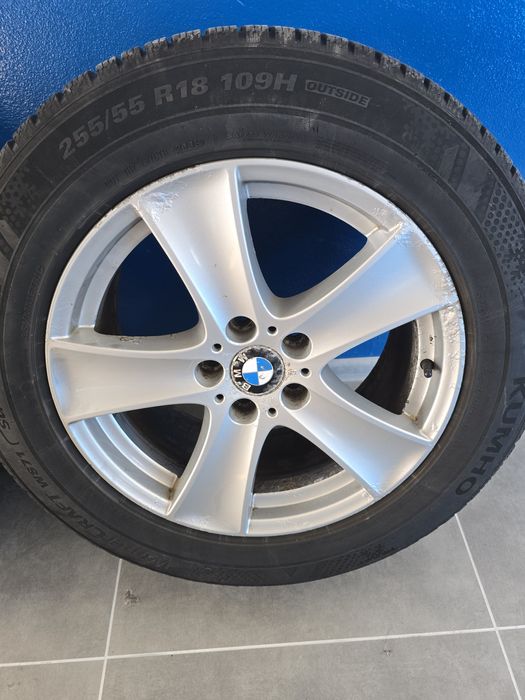 Alufelgi Bmw x5 x6 e70 f 18 orginalne