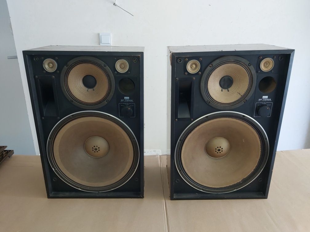 Sansui SP-7500 X obudowy do naprawy