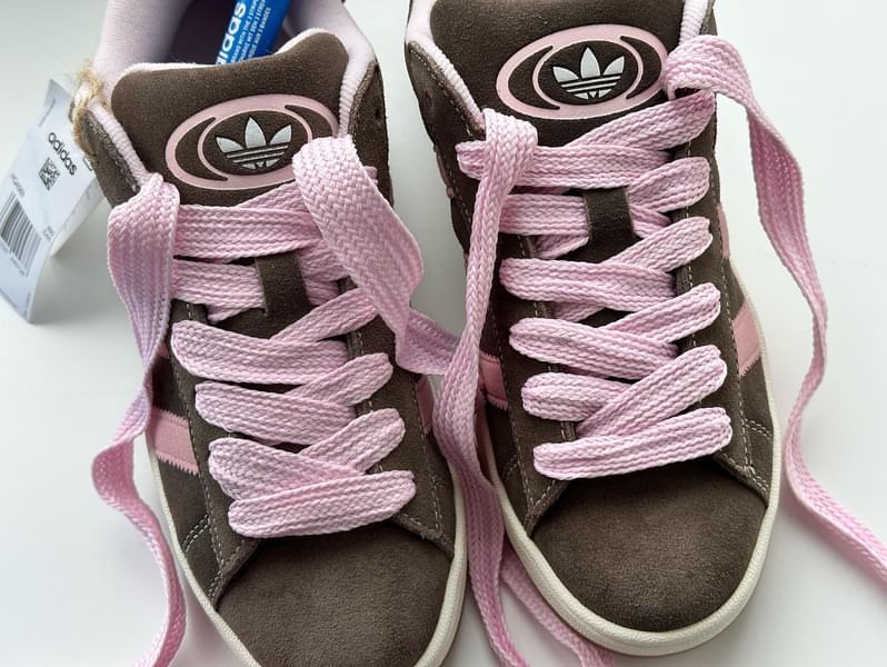 Adidas Campus 00s Dust Cargo Clear Pink HQ4569 / Адідас Кампус Рожеві