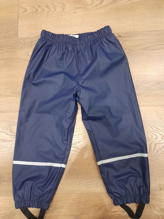 Spodnie przeciwdeszczowe dziewczęce  104/110