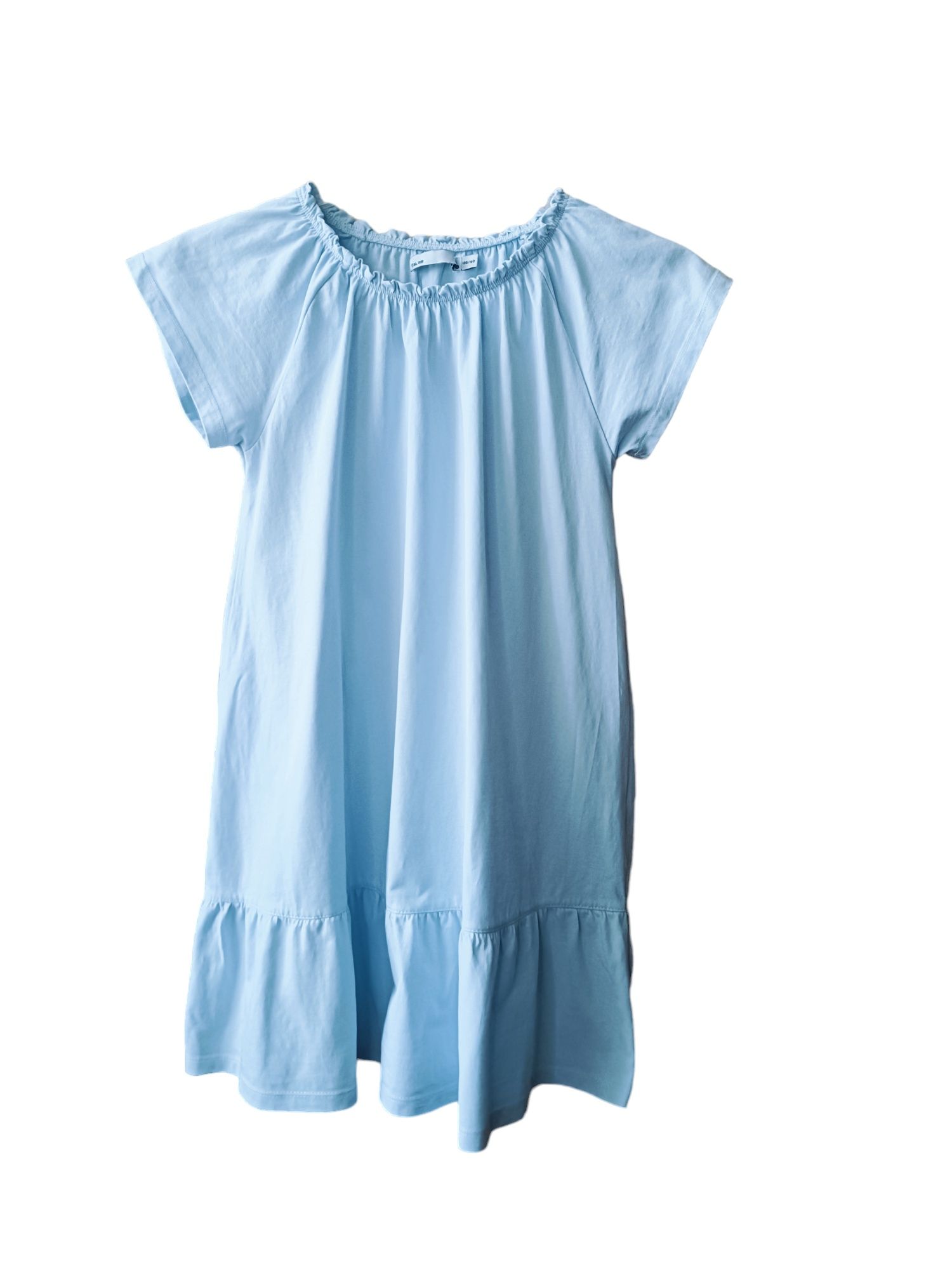 Сукня блакитна 128-134
