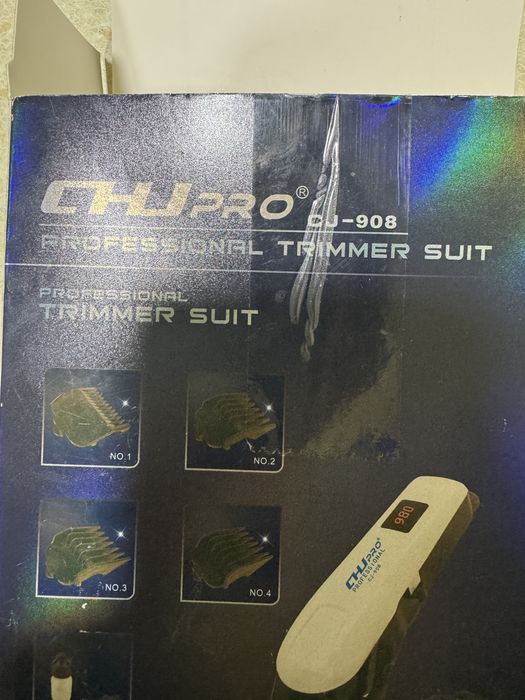 Професійний тример ,машинка для стрижки CHU PRO CJ908