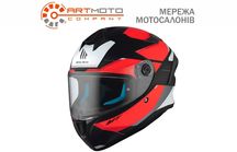 Купити мотошолом MT Targo S, салон Артмото Полтава