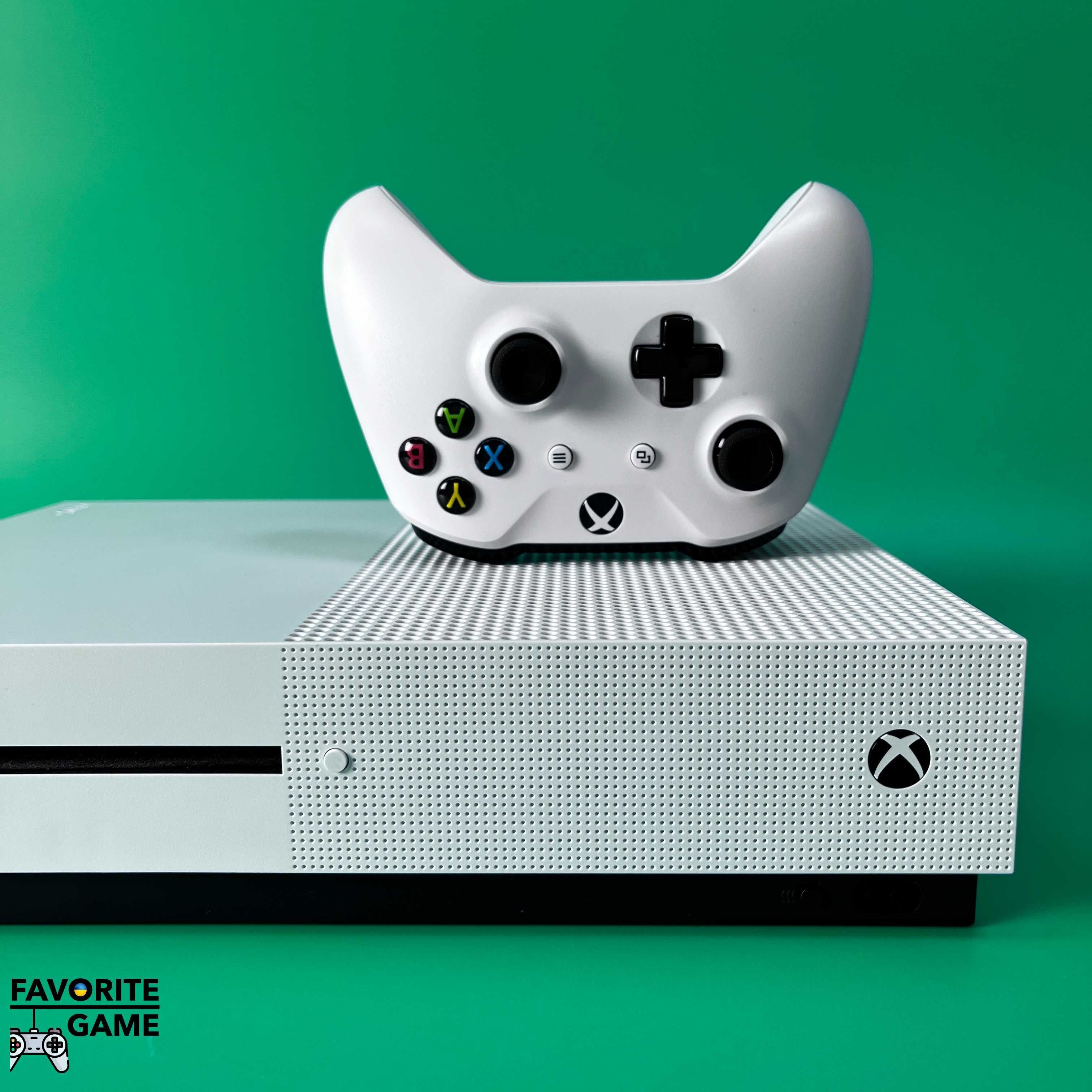 Xbox One S 500GB + 450 ігор + Гарантія / Доставка Київ / Іксбокс Ван С