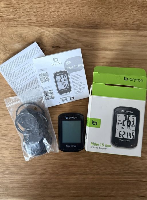 Licznik GPS Bryton Rider 15 neo