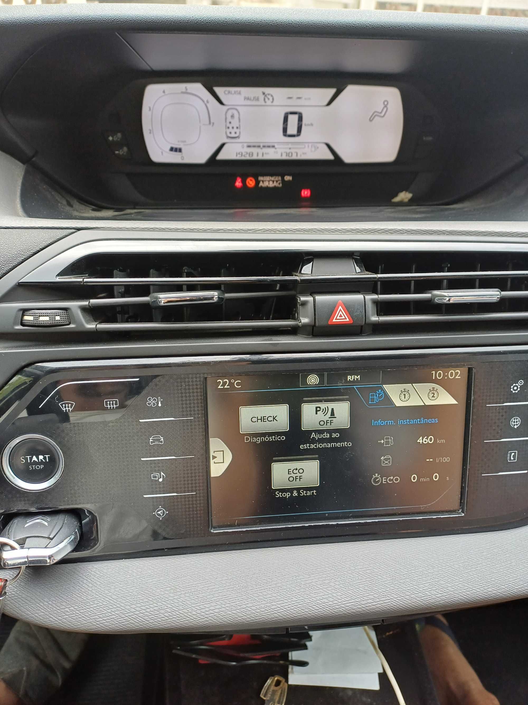 Carro familiar - citroen c4 picasso 7 Lugares