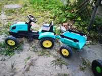 Traktorek dla dziecka z pedałami
