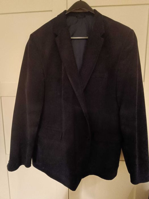 Marynarka męska ciemny granat