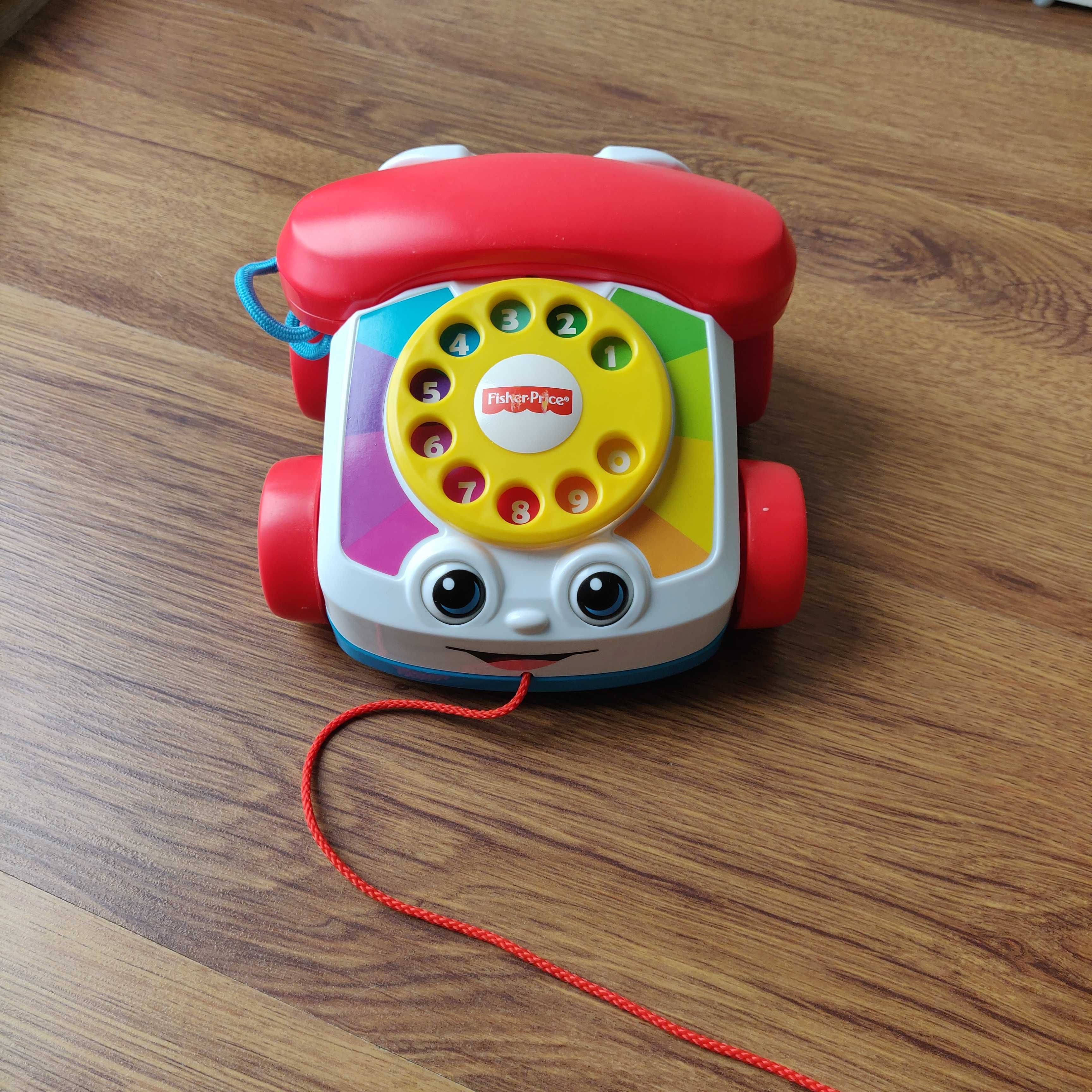 Fisher-Price, Telefon dla gadułki, zabawka interaktywna