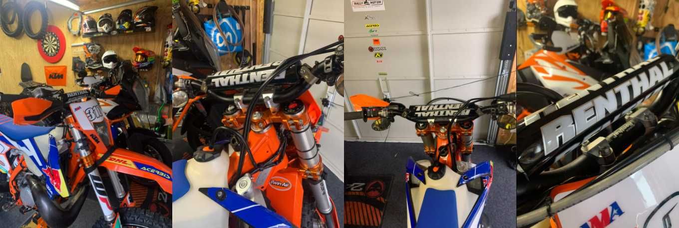 Gąbka rolka RENTHAL na rozpórkę kierownicy cross enduro quad