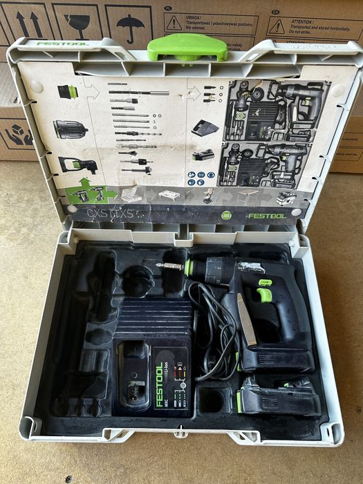 Wkrętarka  - Festool CXS