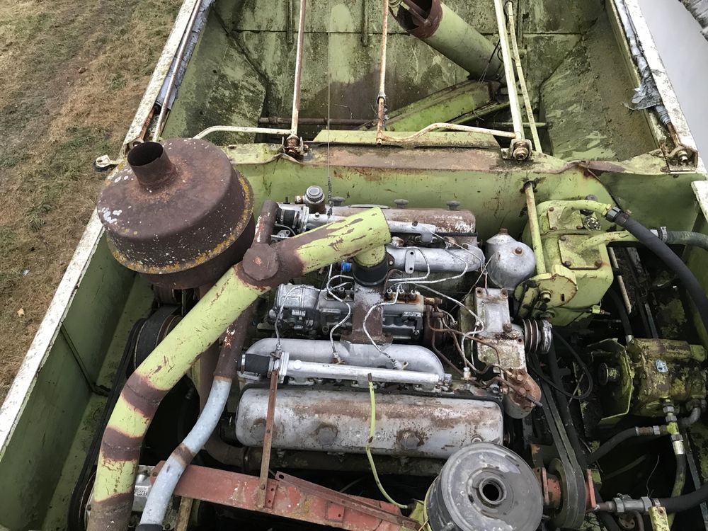 Комбайн форшріт є-517 Fortschritt E517