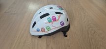 Kask dziecięcy rowerowy Sowa 46-52 cm PROFEX