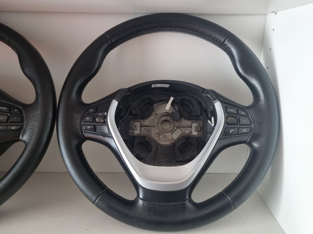 Volantes BMW F20 em pele