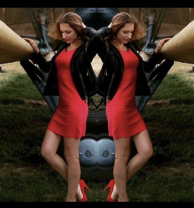 Супер секси мини-платье