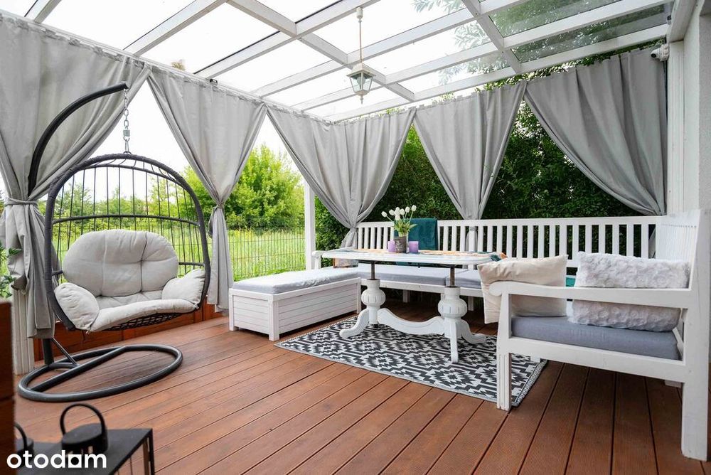 Apartament z garażem i klimatycznym mini ogródkiem