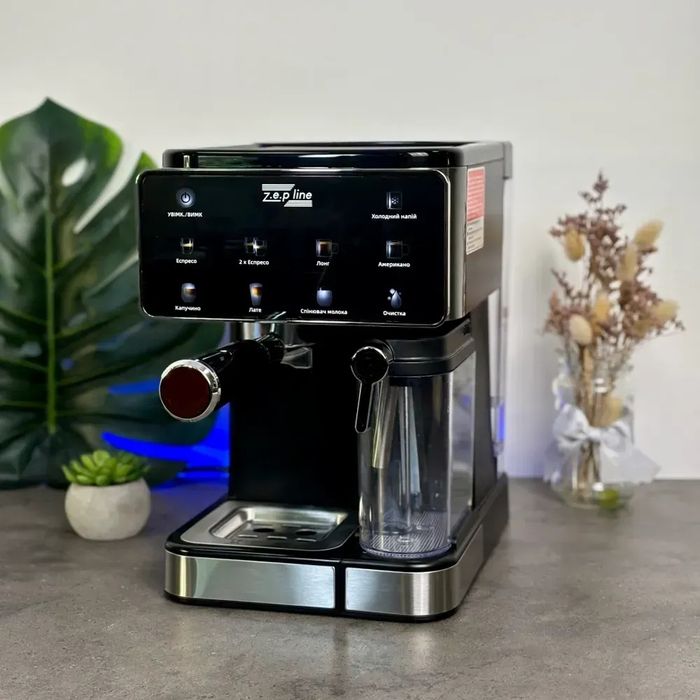Рожковая кофемашина Zepline ZP-6806 | 3000 Вт | 20 Бар |