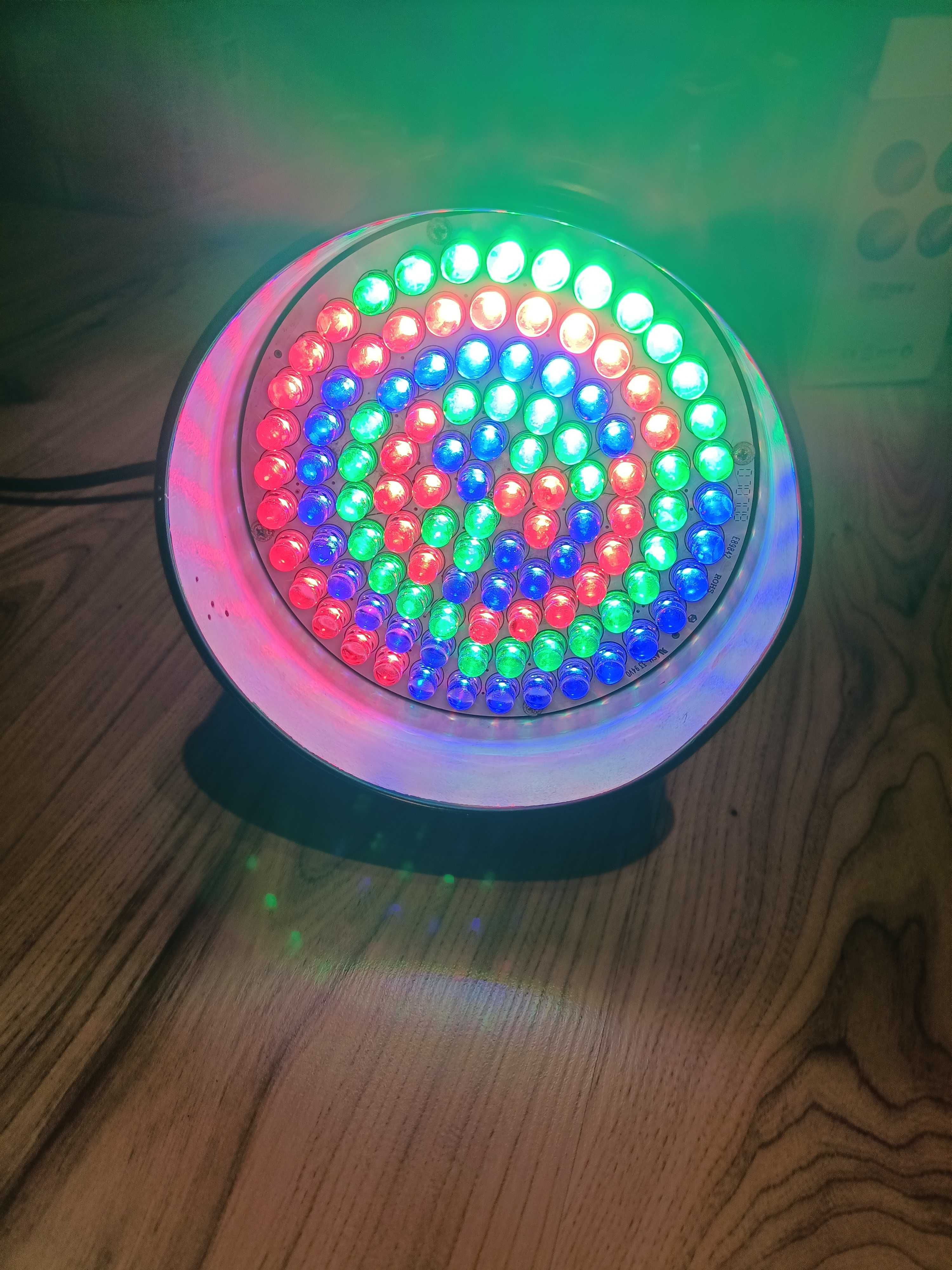 Led Par 56 - RGB + dodatek