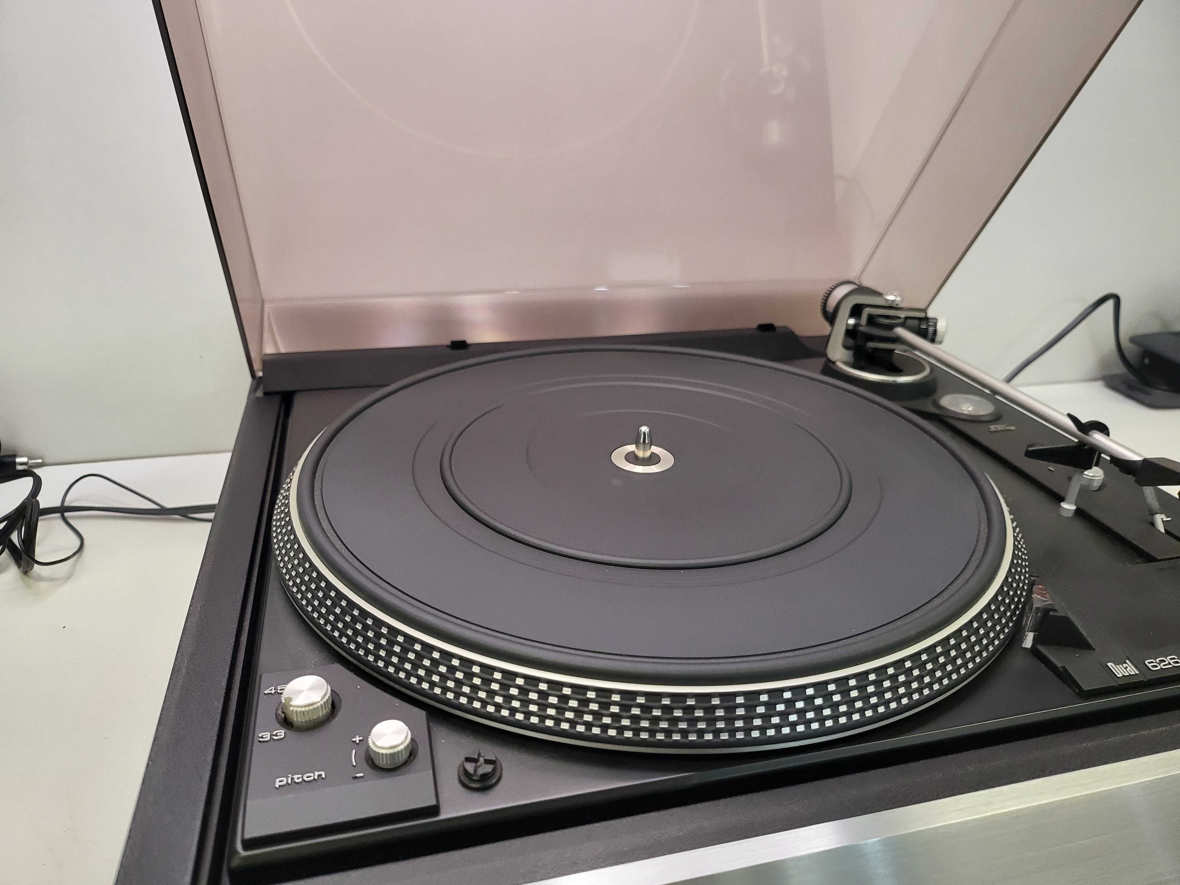 Gramofon Dual CS 626  ORTOFON