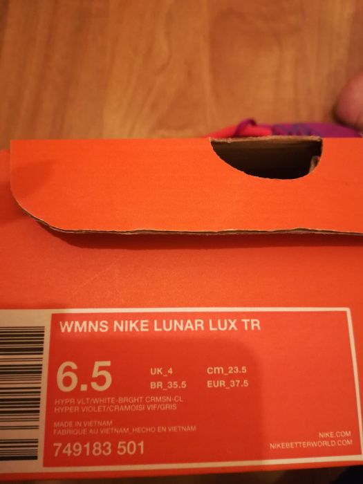 Sapatilhas Nike Lunar Lux Tr