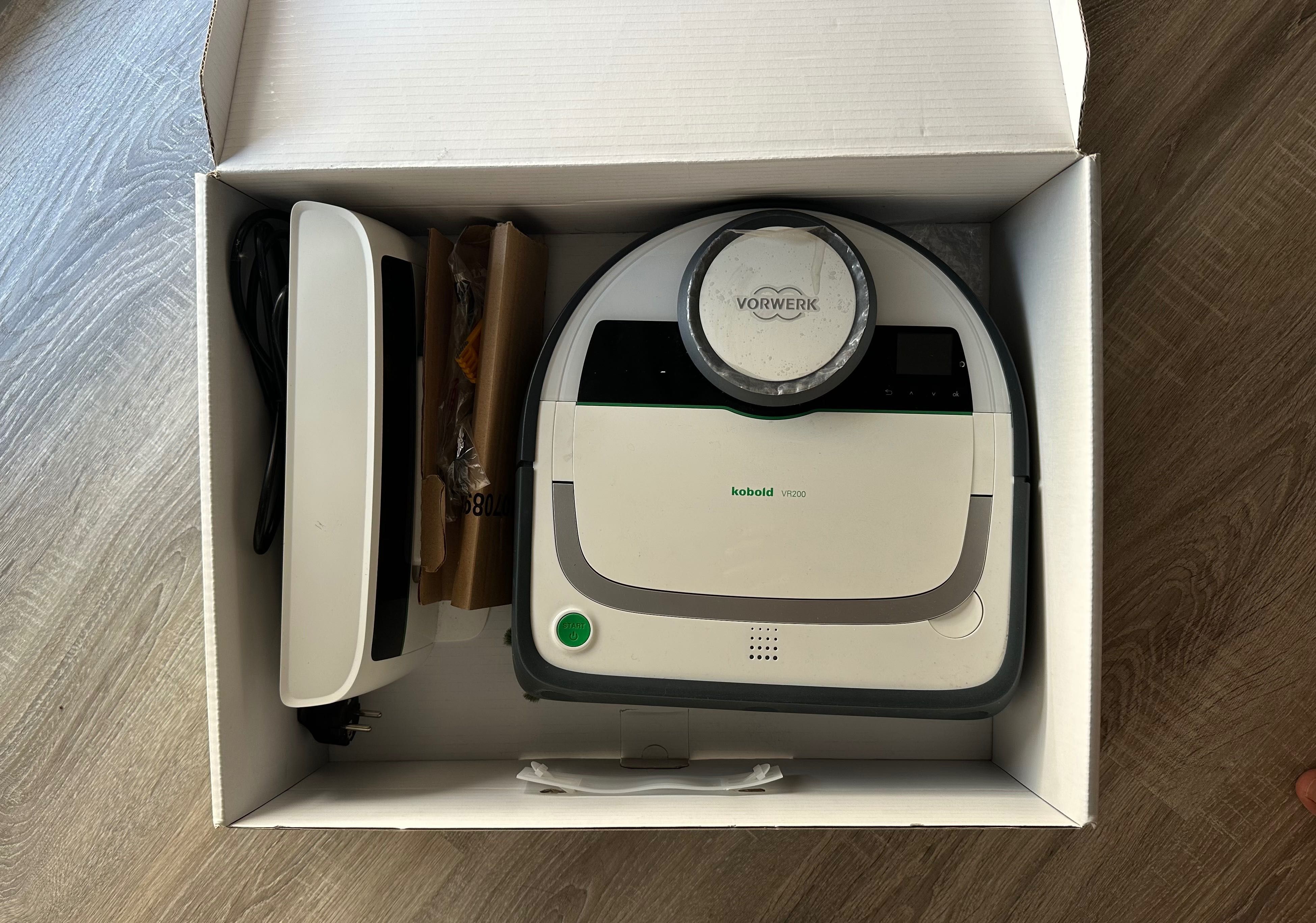 Aspirador Kobold VR200