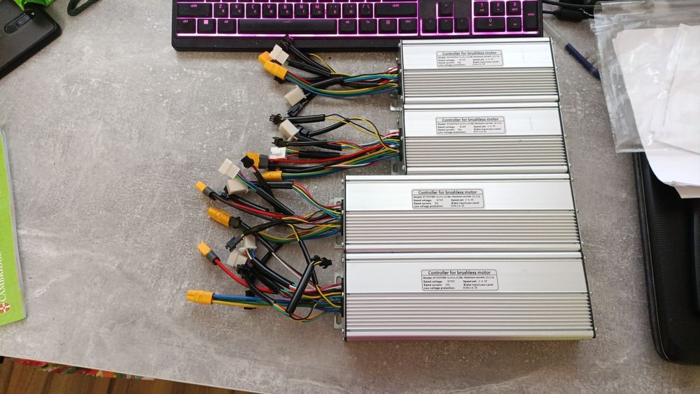 Контролёр Кунтенг сінус  25,30,35,40,50,55 ампер