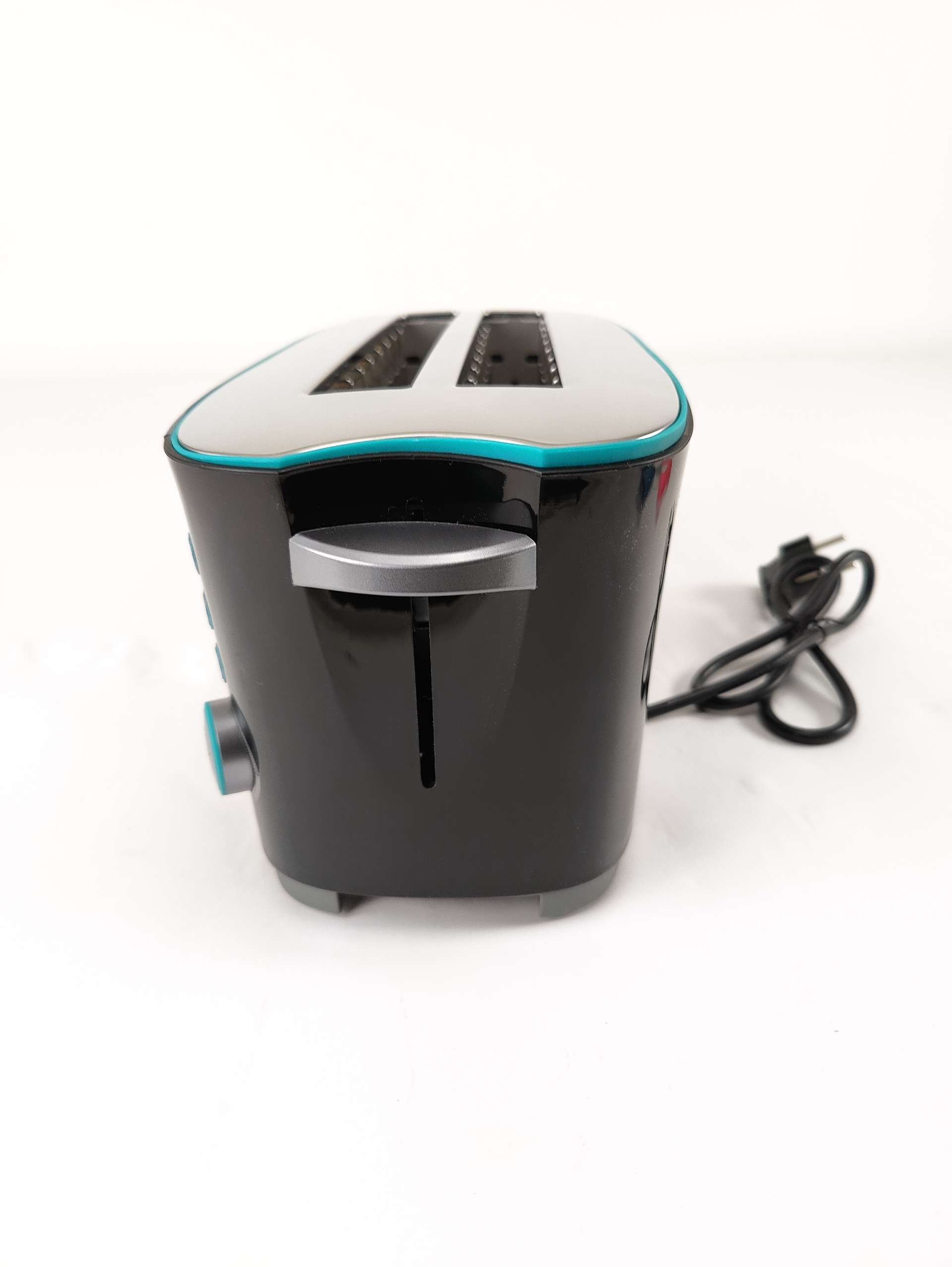 Toster Cecotec 02180 Extra Double B czarny 1350 W