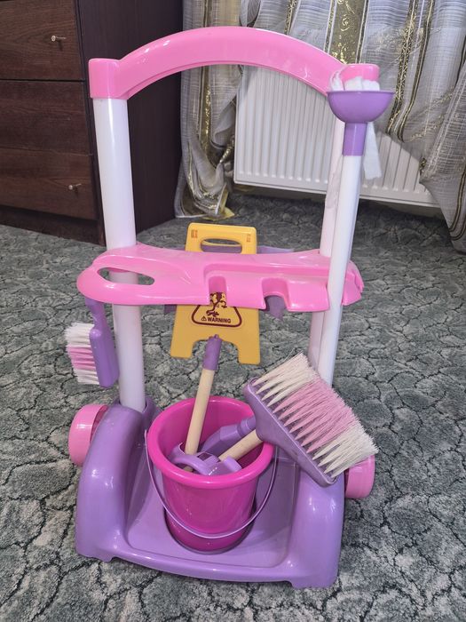 Дитячий набір прибиральниці