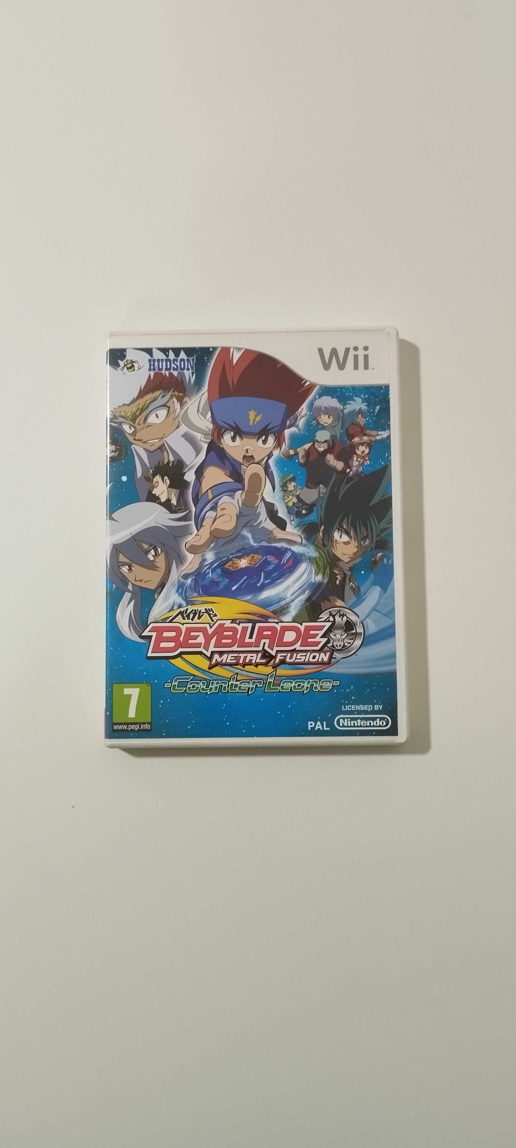 Beyblade: Metal Fusion Counter Leone - Jogo Nintendo Wii